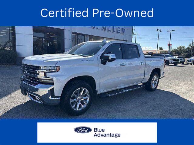 2019 Chevrolet Silverado 1500 LTZ Crew Cab 4WD
