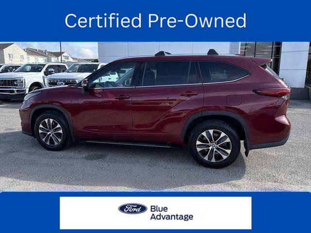 2021 Toyota Highlander XLE FWD