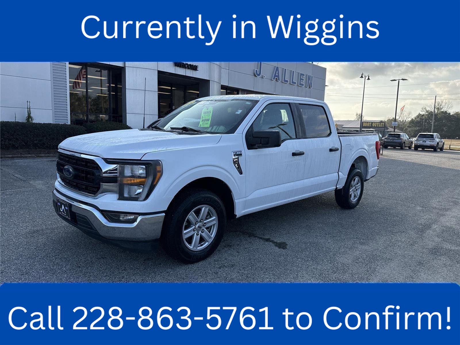 2023 Ford F-150 XLT SuperCrew RWD