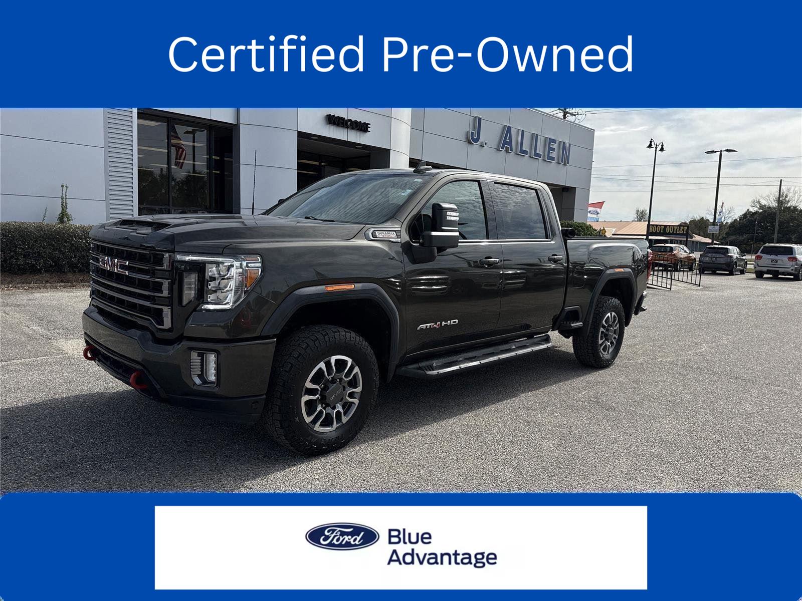 2023 GMC Sierra 2500HD AT4 Crew Cab 4WD