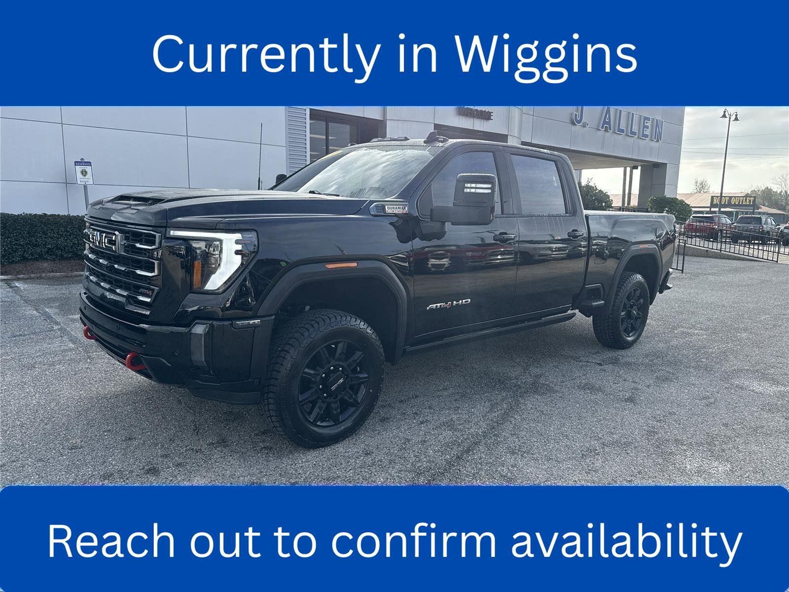 2024 GMC Sierra 2500HD AT4 Crew Cab 4WD