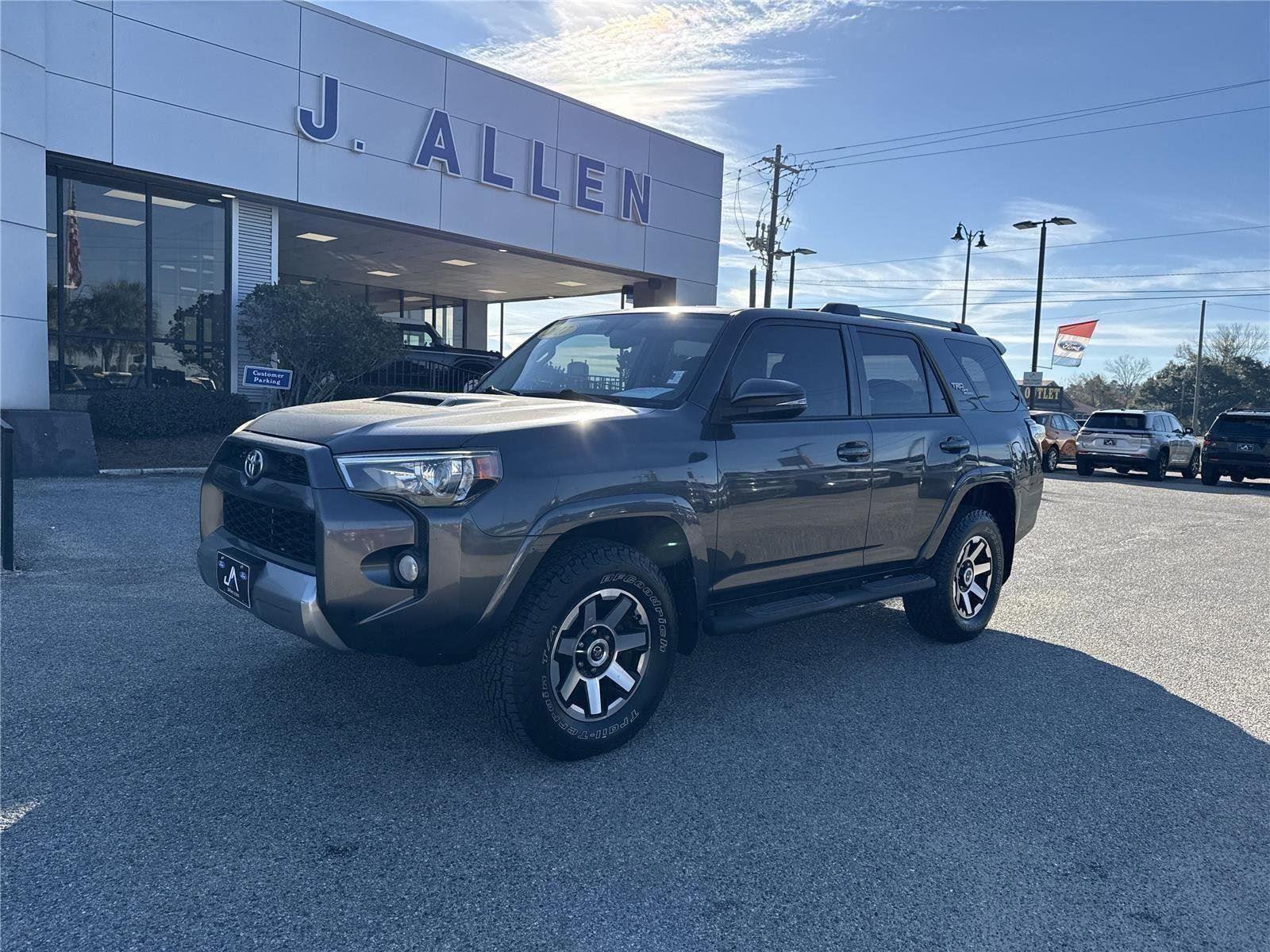 2017 Toyota 4Runner TRD Off-Road Premium 4WD