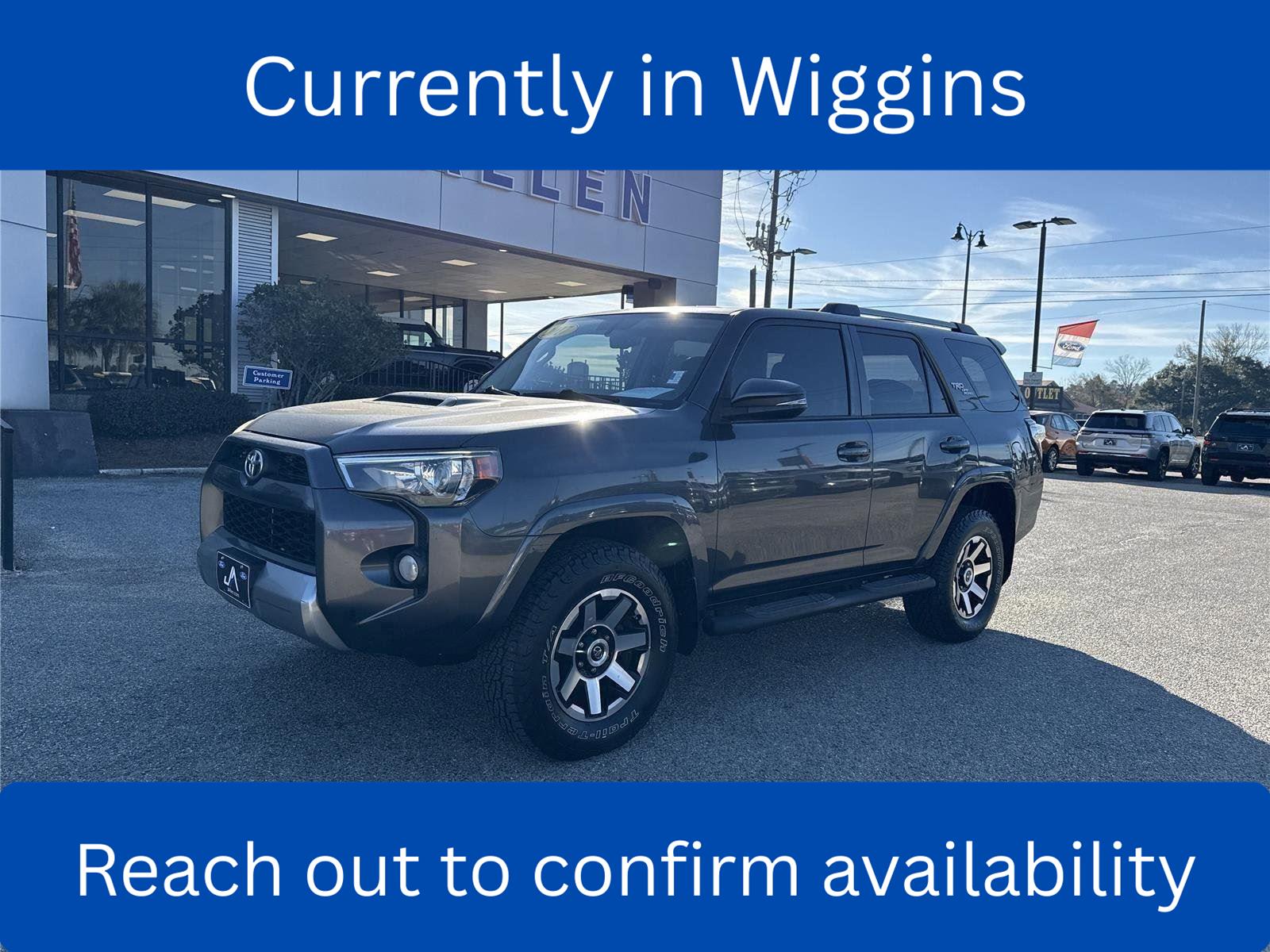 Toyota 4Runner TRD Off-Road Premium 4WD
