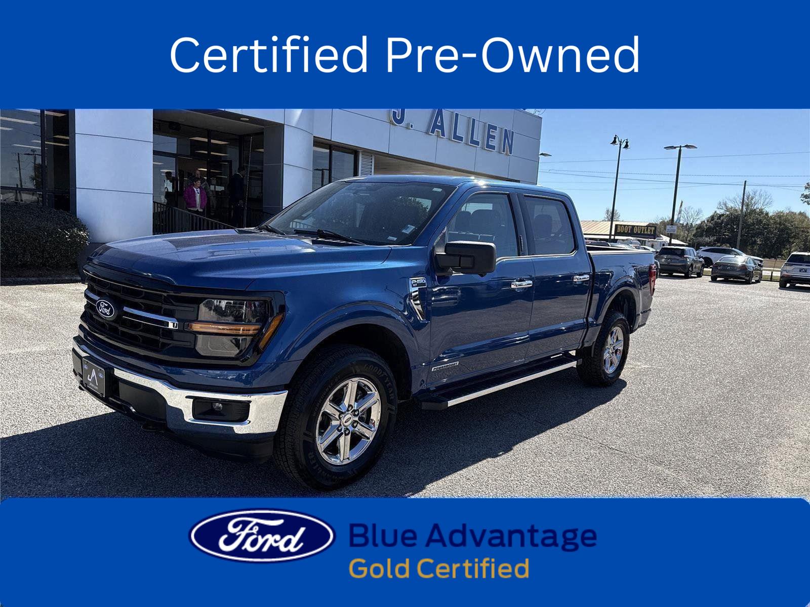 2024 Ford F-150 XLT SuperCrew 4WD