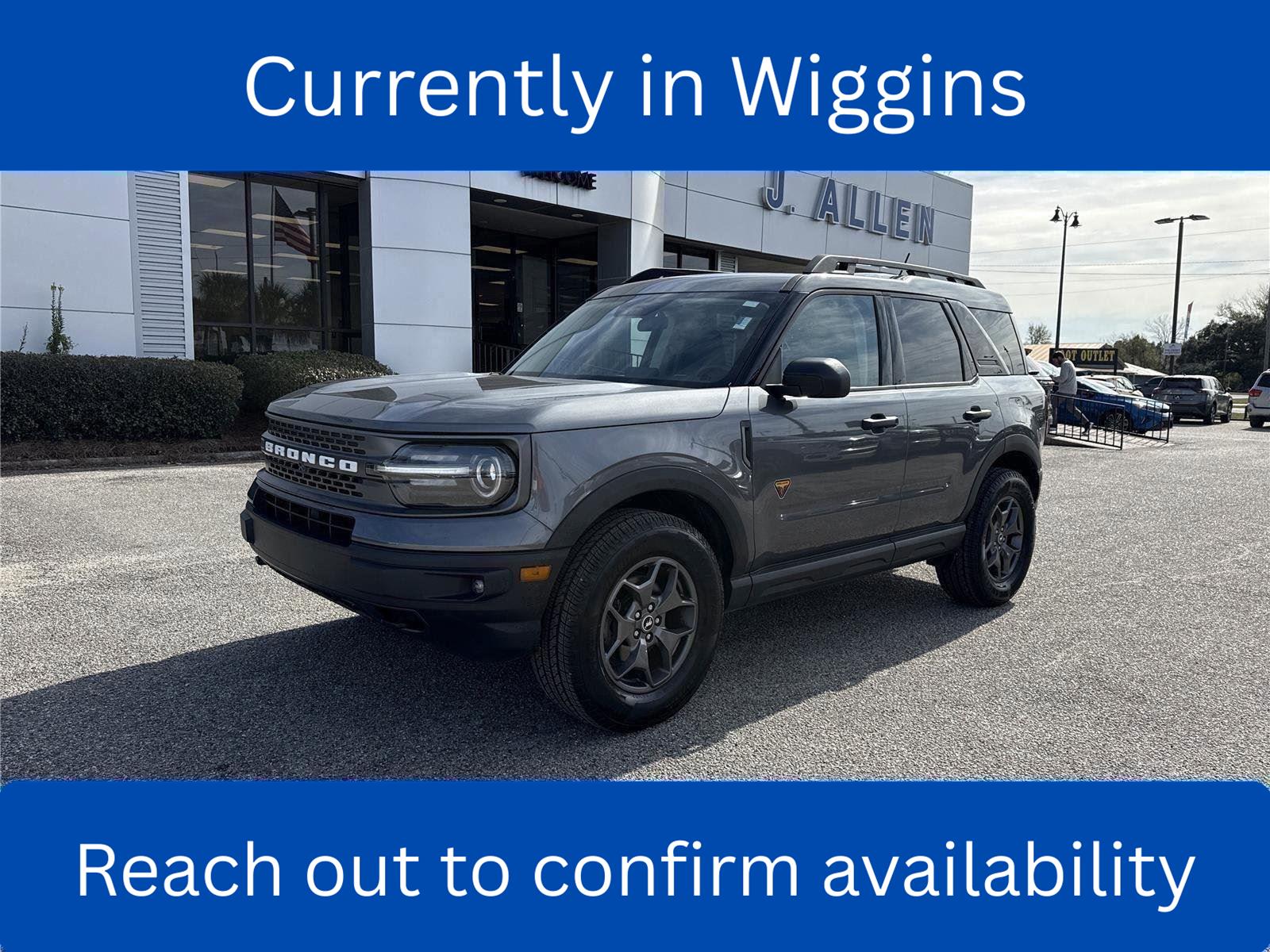 2022 Ford Bronco Sport Badlands 4WD