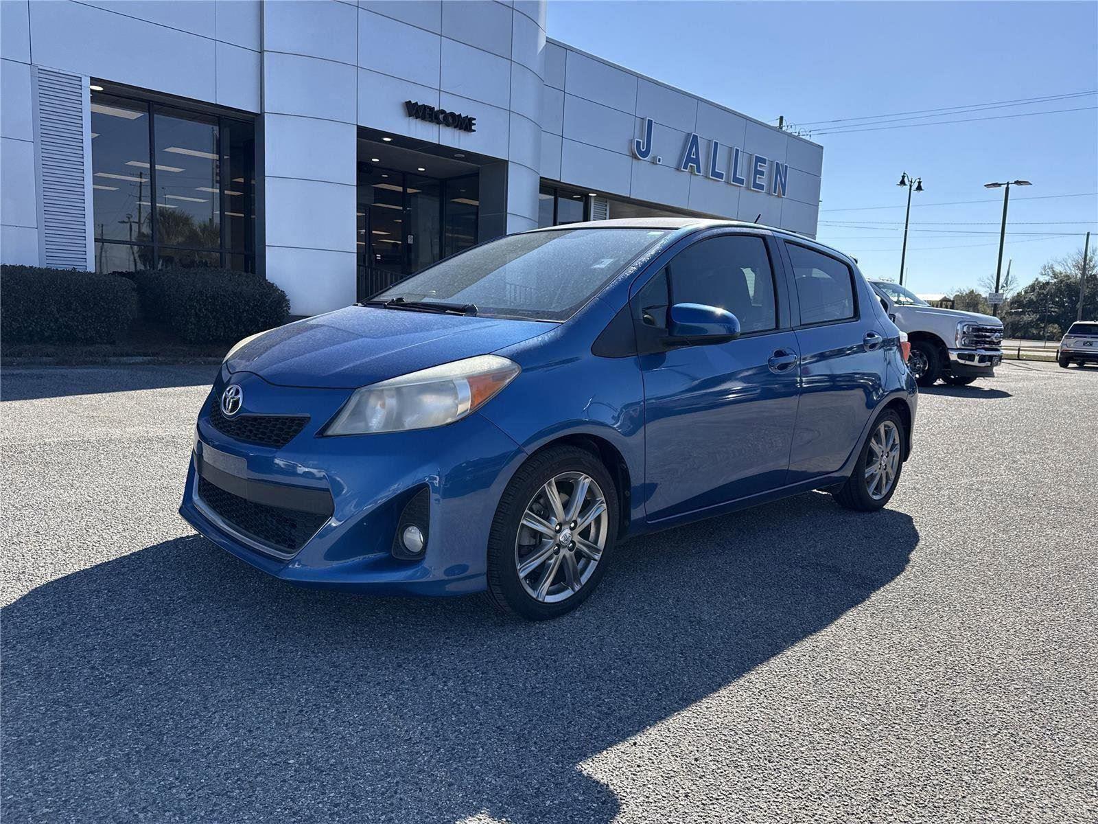 2014 Toyota Yaris SE