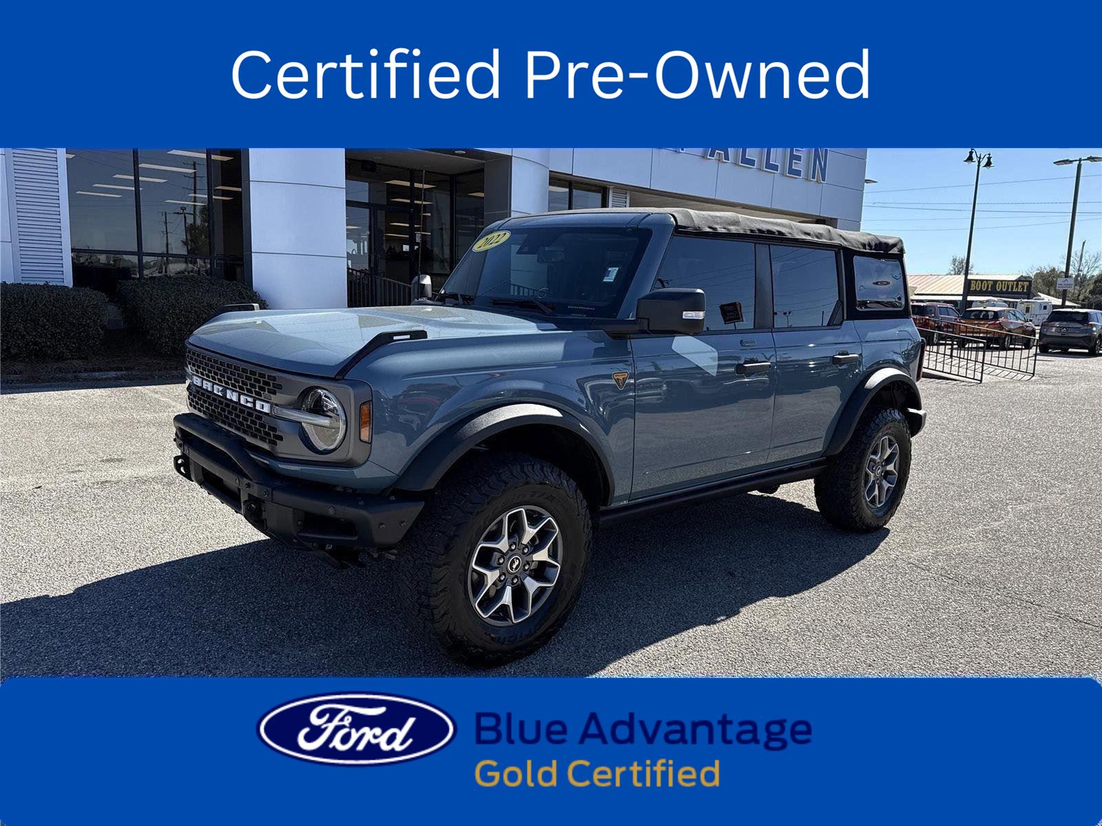 2022 Ford Bronco Badlands Advanced 4-Door 4WD