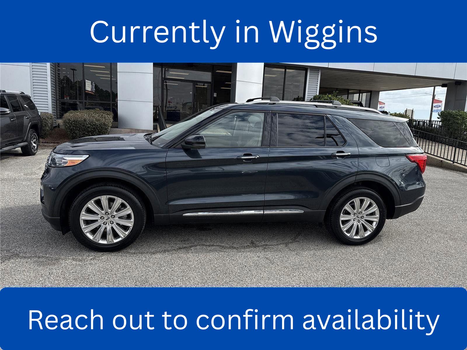 2022 Ford Explorer Limited AWD