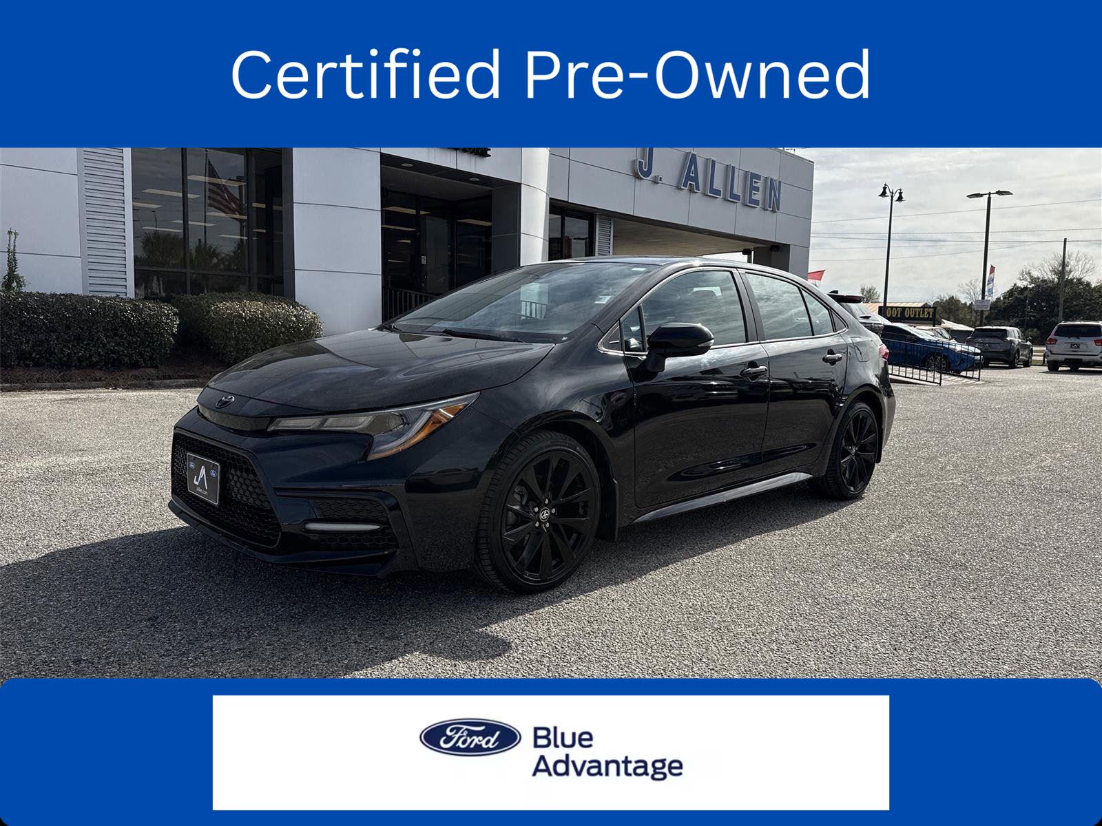 2022 Toyota Corolla SE Nightshade Edition FWD