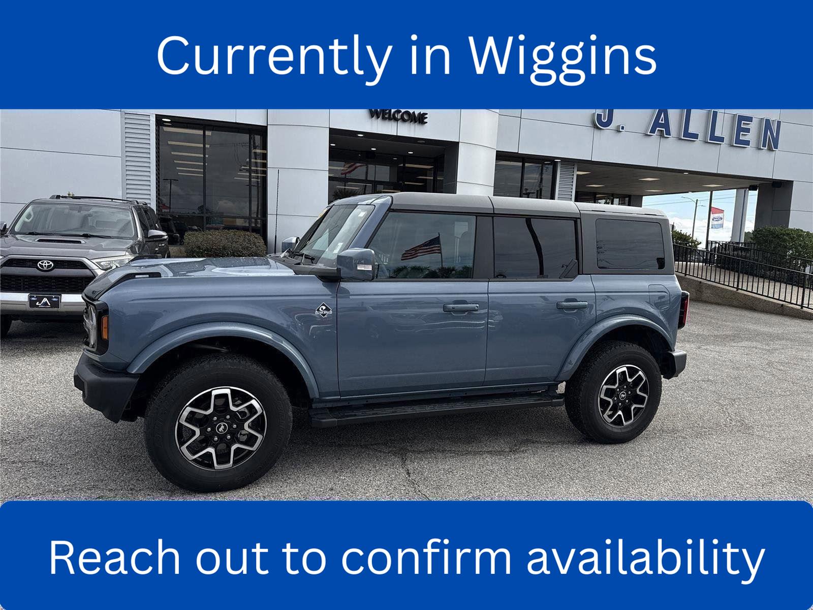 2024 Ford Bronco Outer Banks 4-Door 4WD