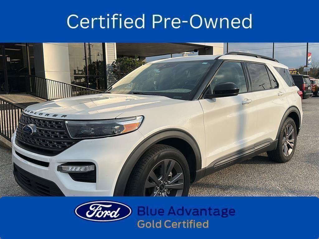 2022 Ford Explorer XLT RWD