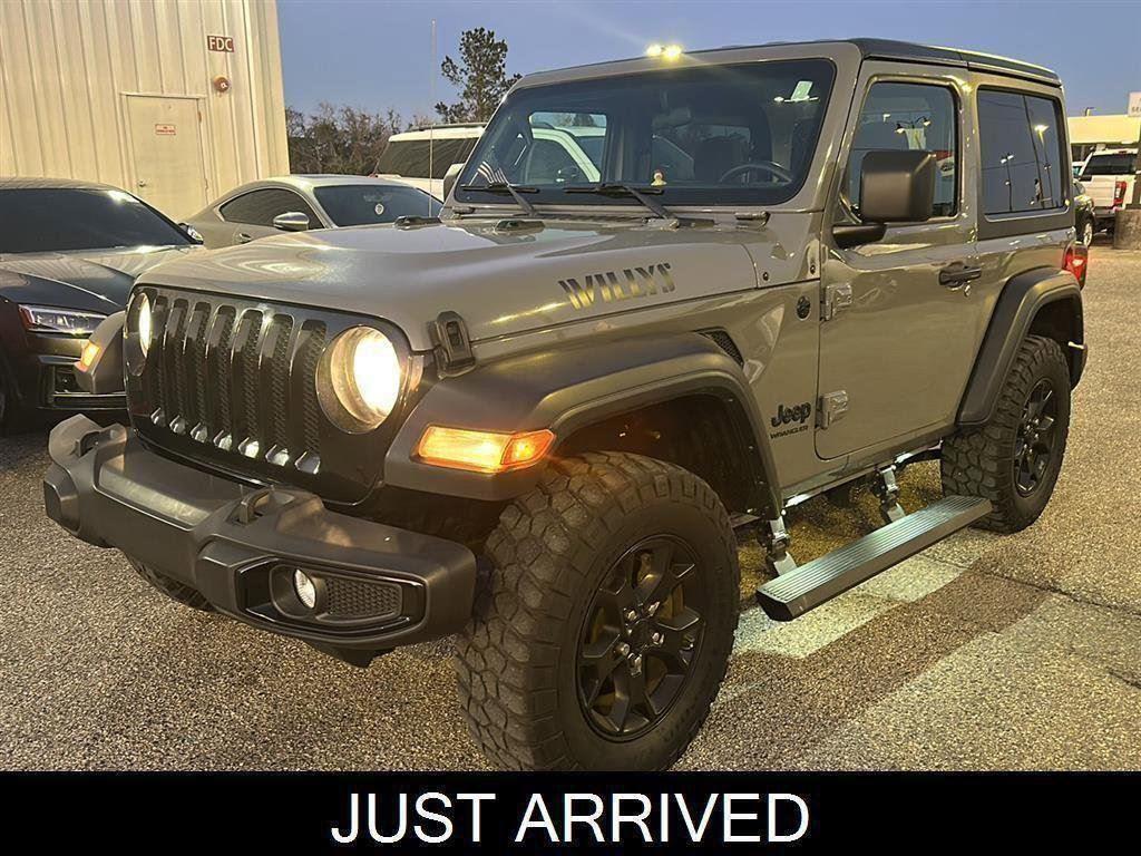 2021 Jeep Wrangler Willys Sport 4WD