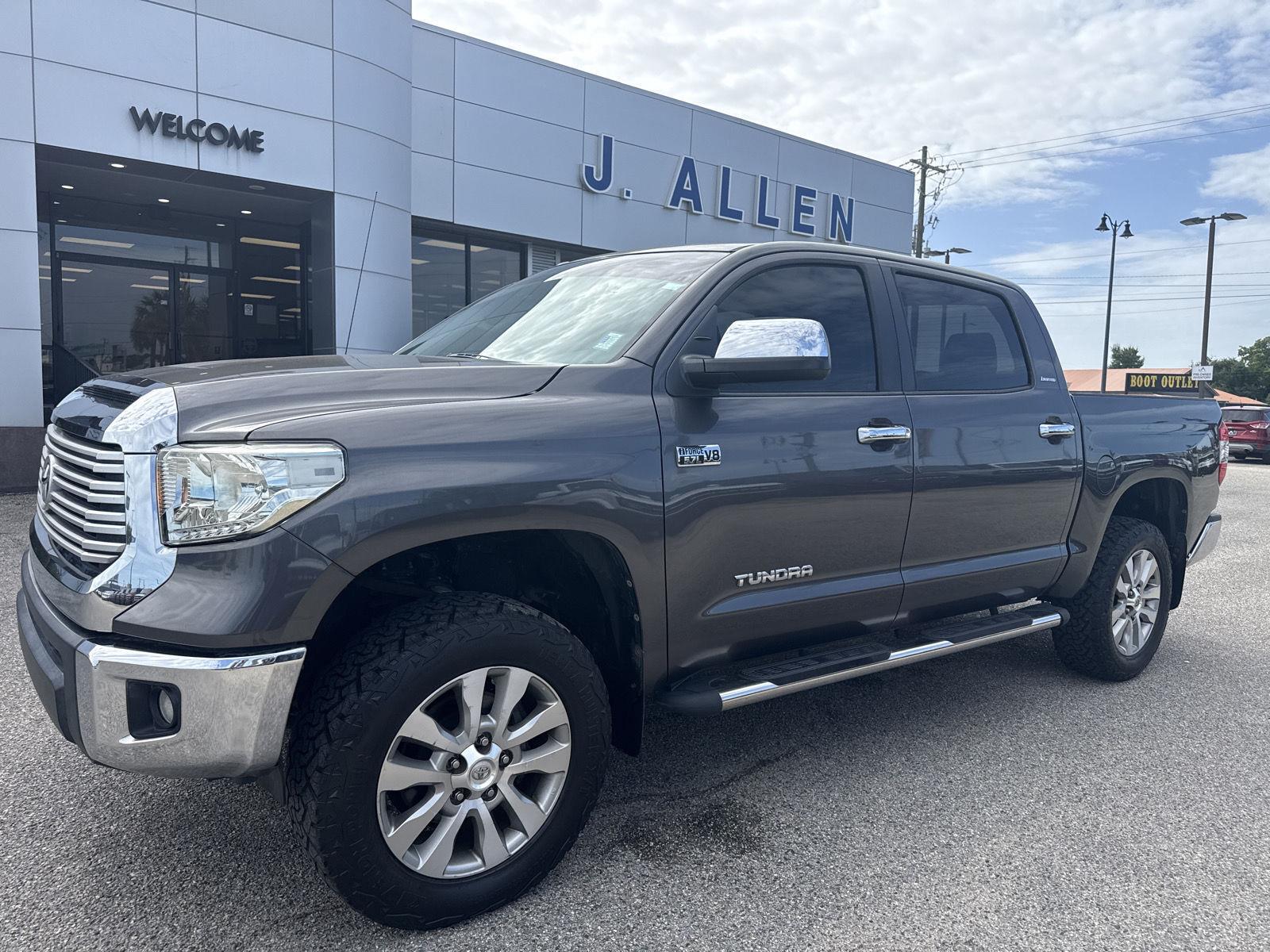 Magnetic Gray Metallic 2014 Toyota Tundra Pickup Truck 4X2 6-Speed Automatic