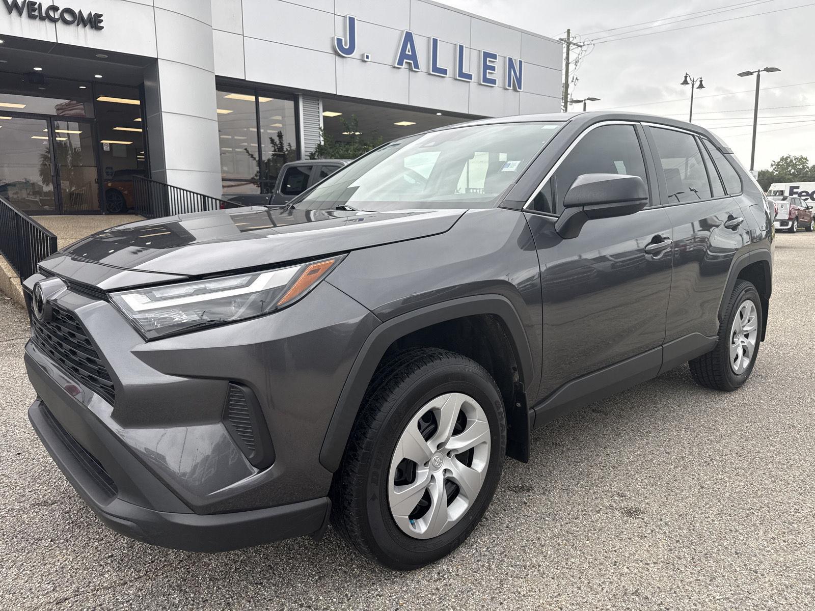 Magnetic Gray Metallic 2024 Toyota RAV4 SUV / Crossover Front-Wheel Drive 8-Speed Automatic