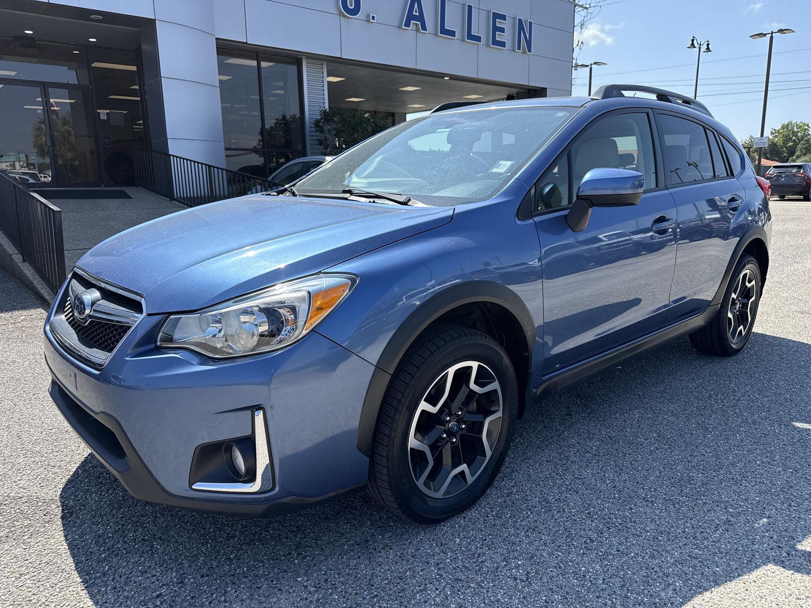 Quartz Blue Pearl 2016 Subaru Crosstrek SUV / Crossover All-Wheel Drive Continuously Variable Transmission