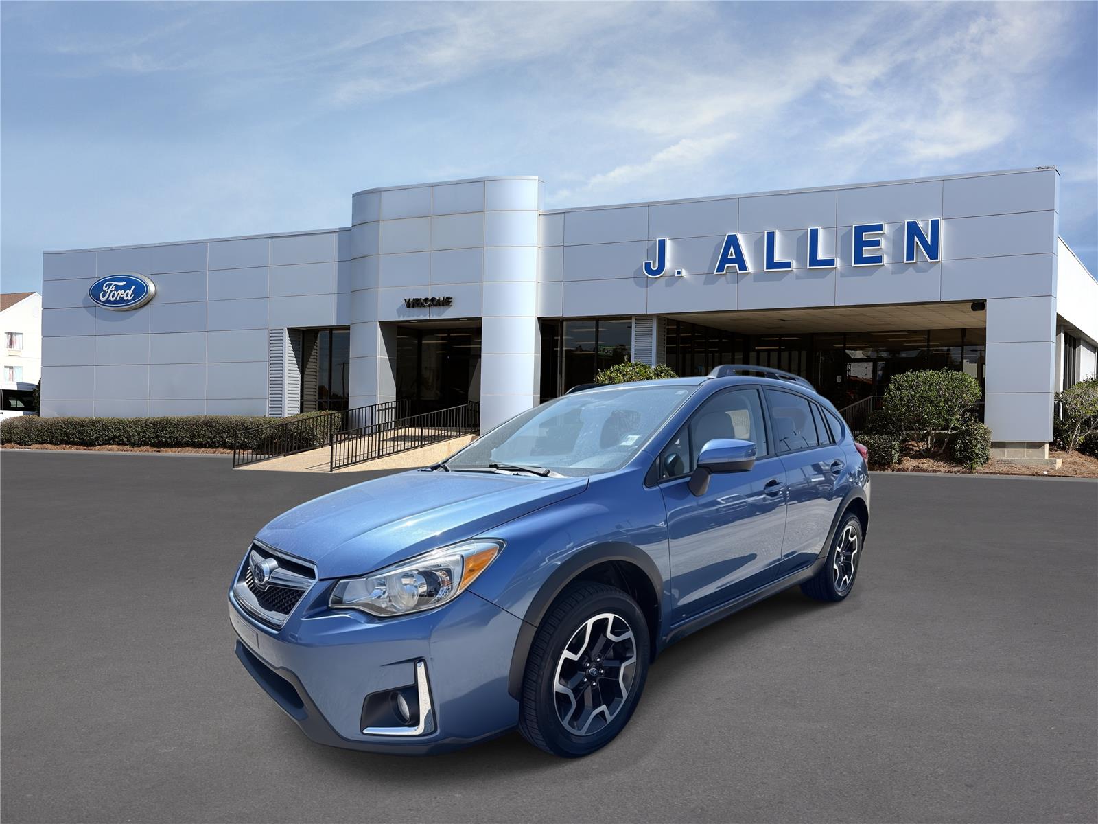 Quartz Blue Pearl 2016 Subaru Crosstrek SUV / Crossover All-Wheel Drive Continuously Variable Transmission