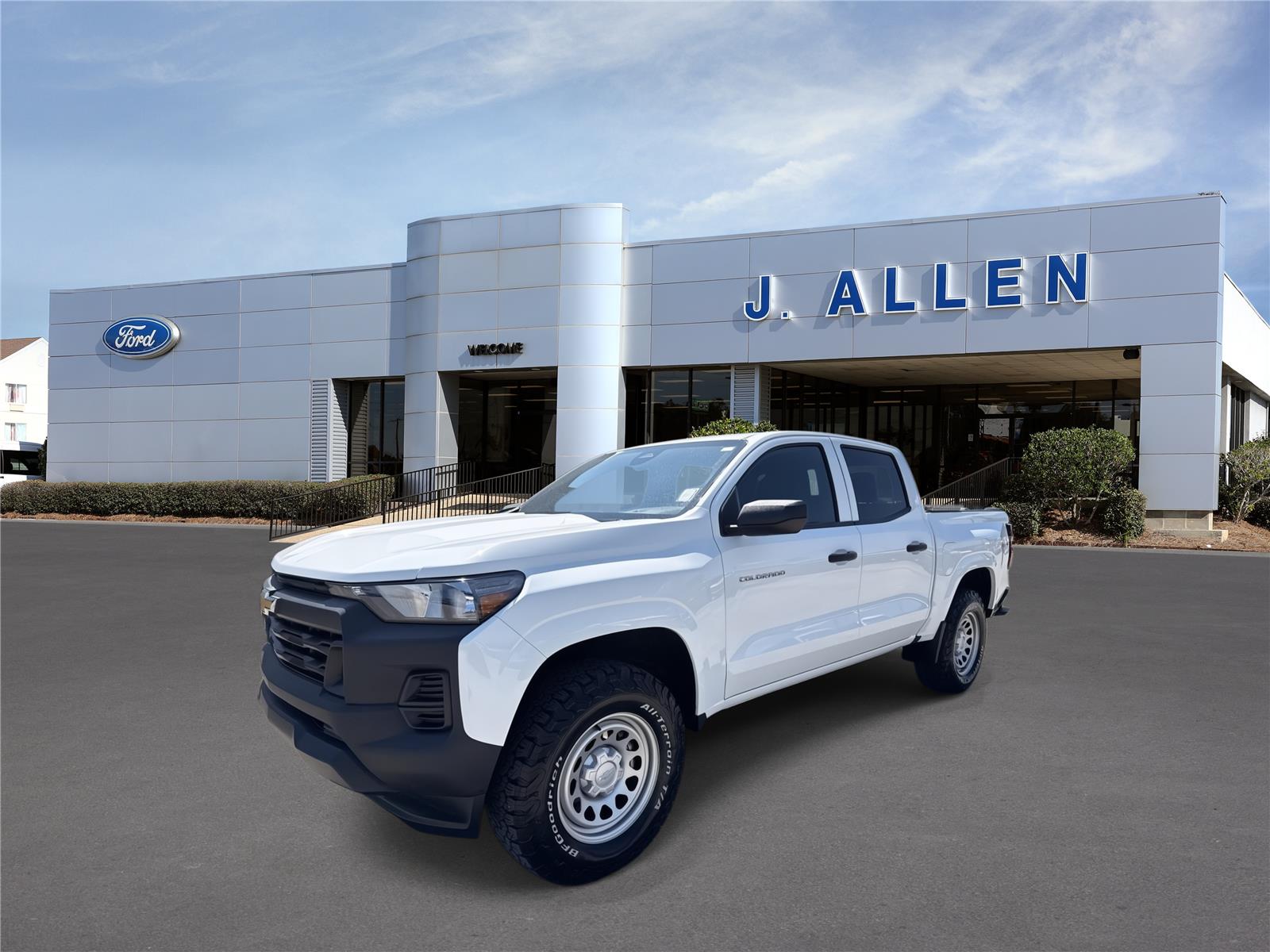 2025 Chevrolet Colorado Work Truck Crew Cab 4WD