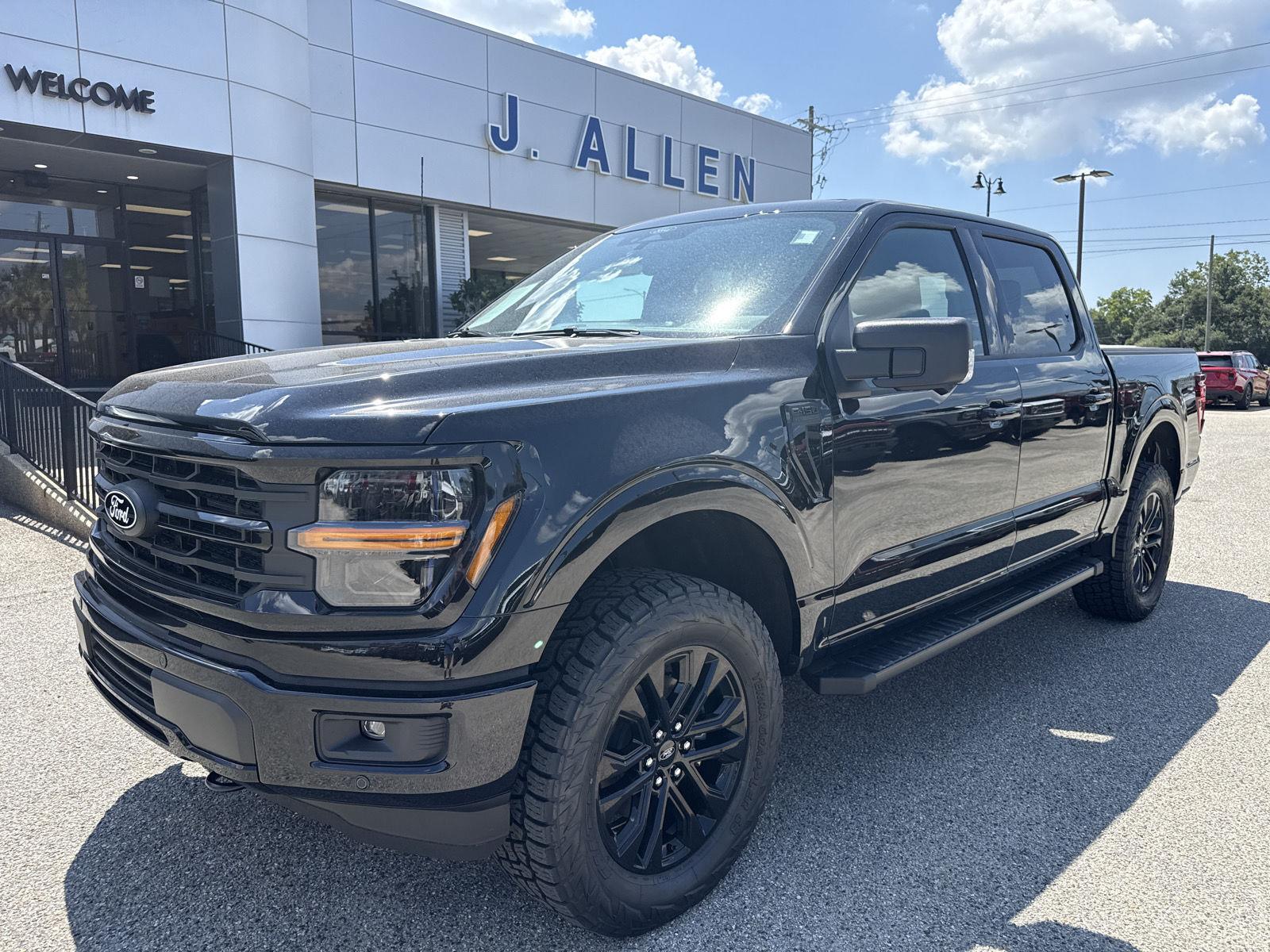 Agate Black 2026 Ford F-150 Pickup Truck Four-Wheel Drive Automatic