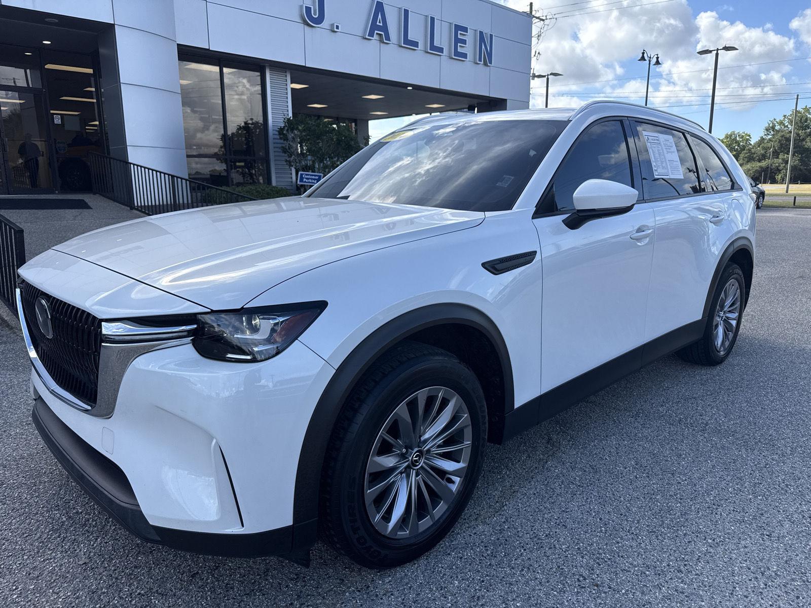 Rhodium White Premium 2024 Mazda CX-90 SUV / Crossover All-Wheel Drive Automatic
