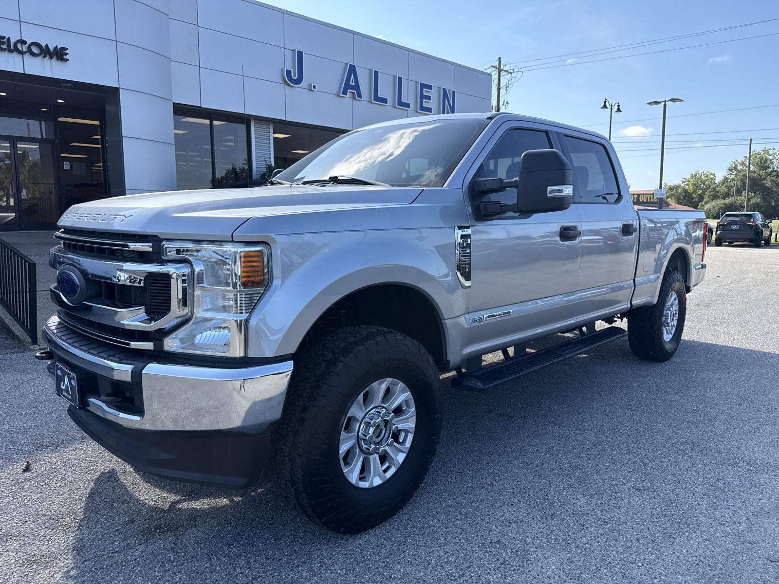 2021 Ford F-250 Super Duty XLT Crew Cab 4WD