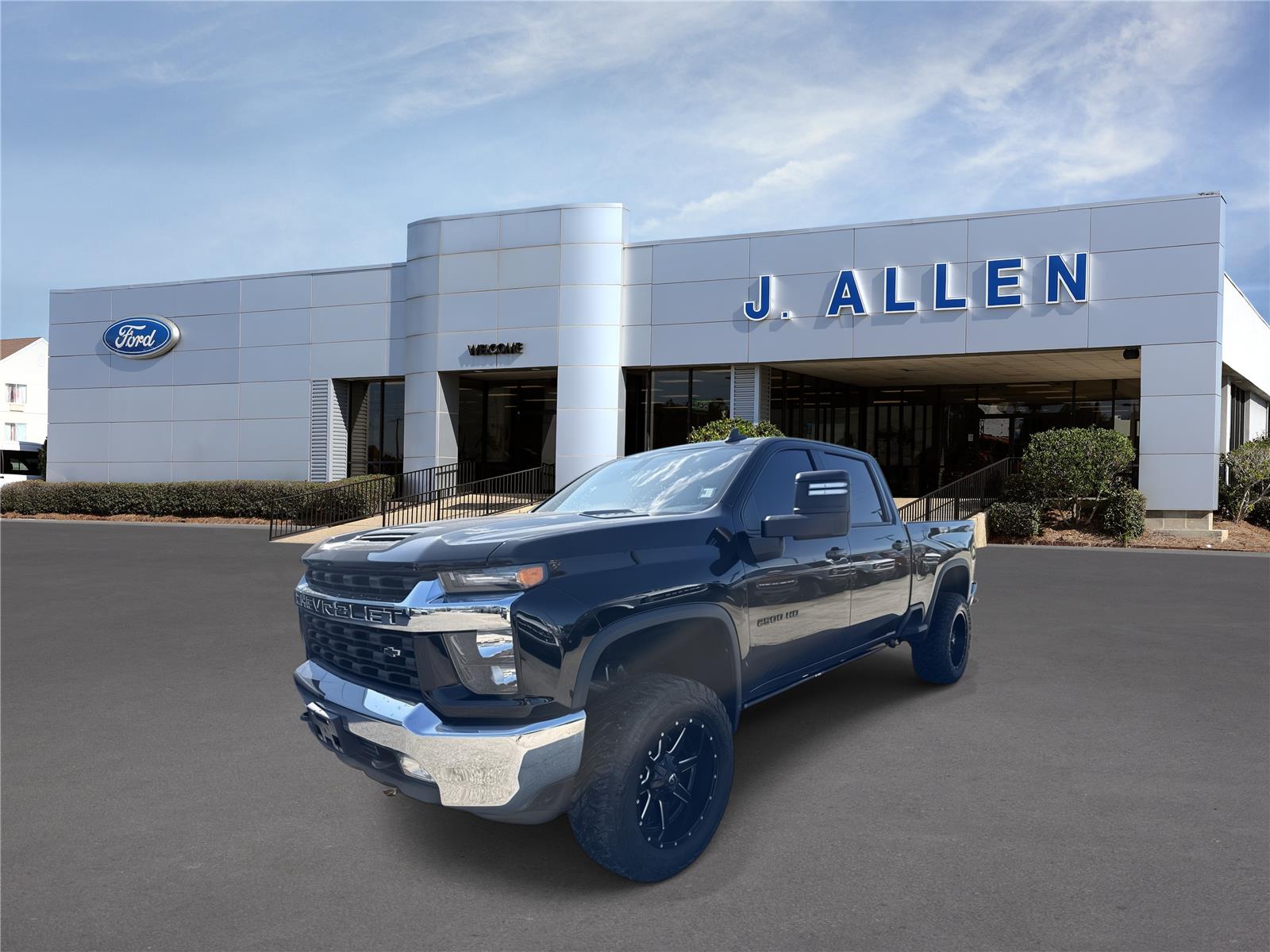2022 Chevrolet Silverado 2500HD LT Crew Cab 4WD