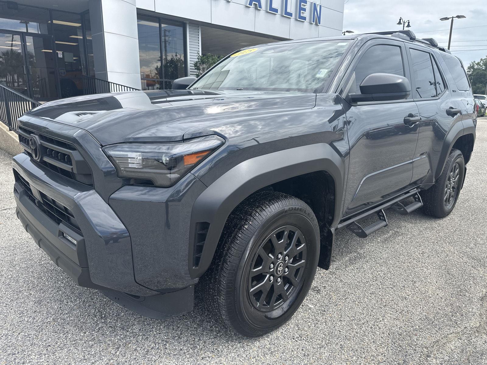 Underground 2025 Toyota 4Runner SUV / Crossover 4X2 8-Speed Automatic
