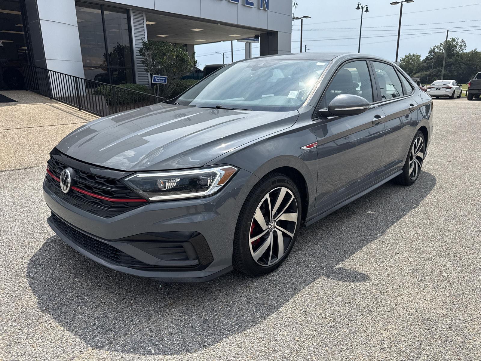 Pure Gray w/Black Roof 2021 Volkswagen Jetta GLI Sedan Front-Wheel Drive Automatic