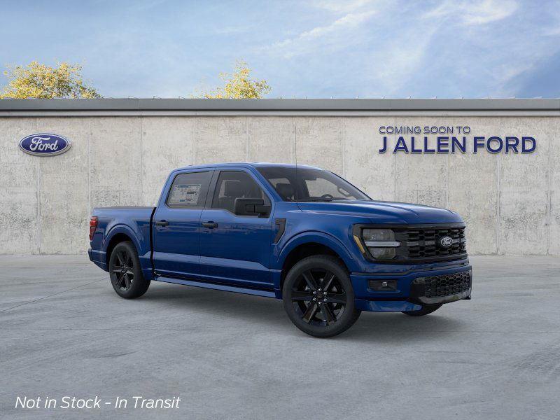 2026 Ford F-150 STX 4dr SuperCrew 4WD