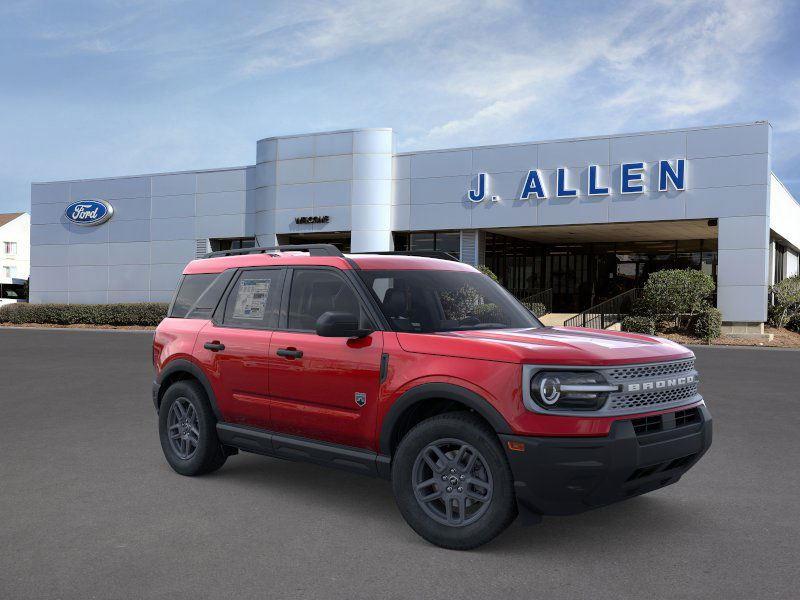 Ruby Red Metallic Tinted Clearcoat 2026 Ford Bronco Sport Big Bend AWD SUV / Crossover All-Wheel Drive 8-Speed Automatic