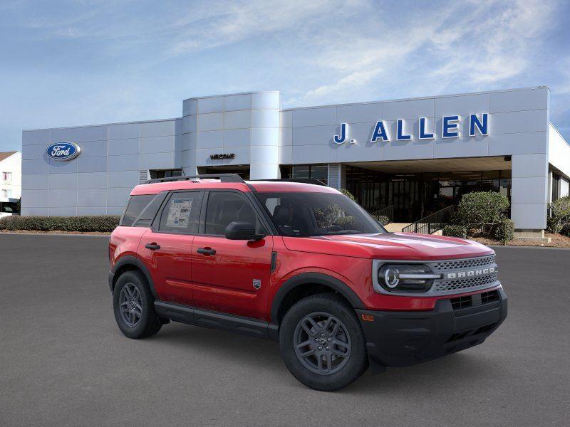 Ruby Red Metallic Tinted Clearcoat 2026 Ford Bronco Sport SUV / Crossover All-Wheel Drive 8-Speed Automatic