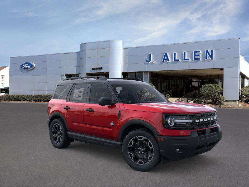 2026 Ford Bronco Sport Outer Banks AWD