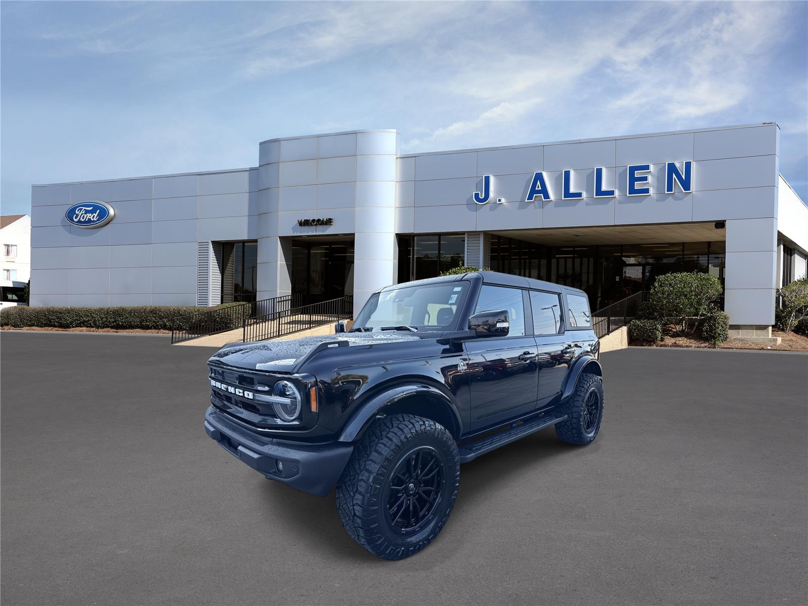 2023 Ford Bronco Outer Banks Advanced 4-Door 4WD