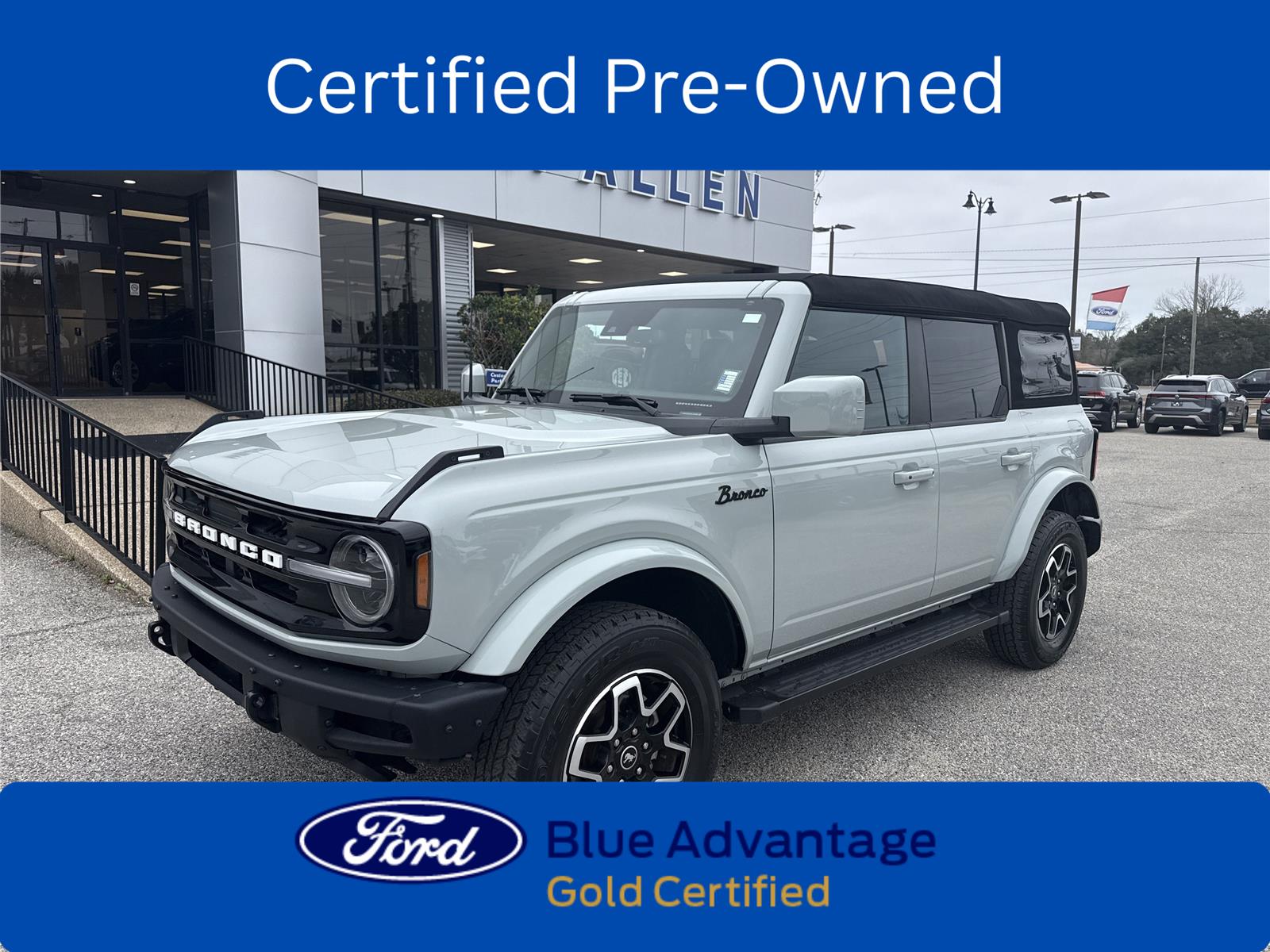 2024 Ford Bronco Outer Banks 4-Door 4WD