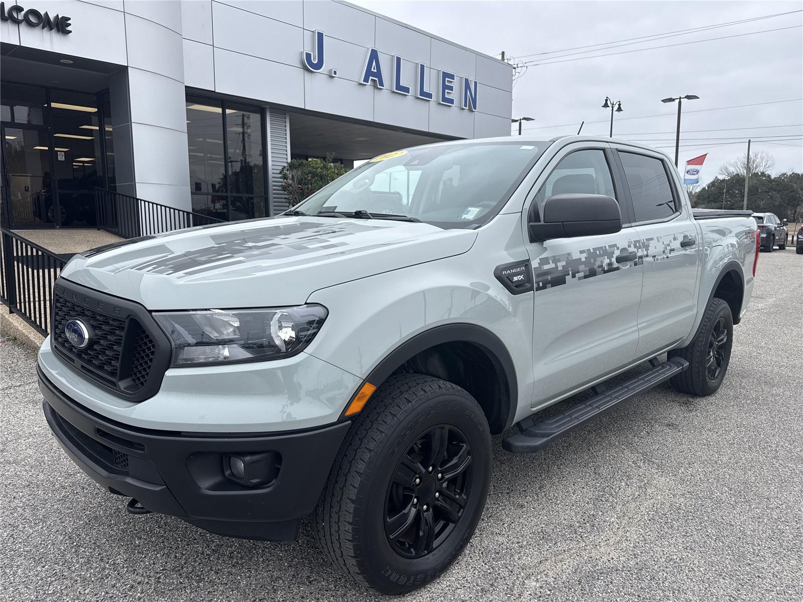 2022 Ford Ranger XL SuperCrew 4WD