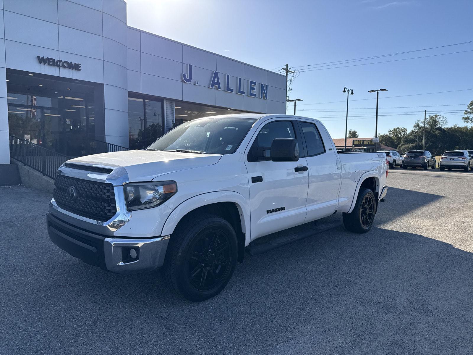 2020 Toyota Tundra SR5 Double Cab RWD