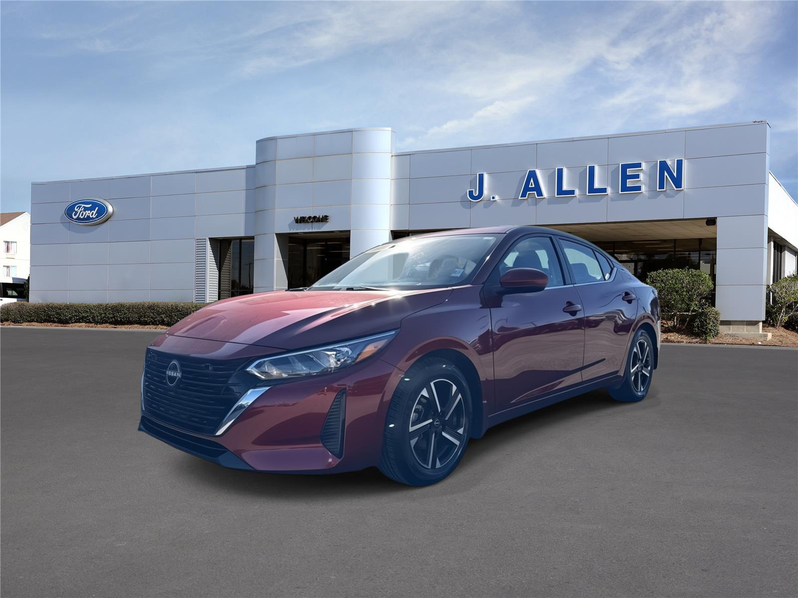 2024 Nissan Sentra SV FWD