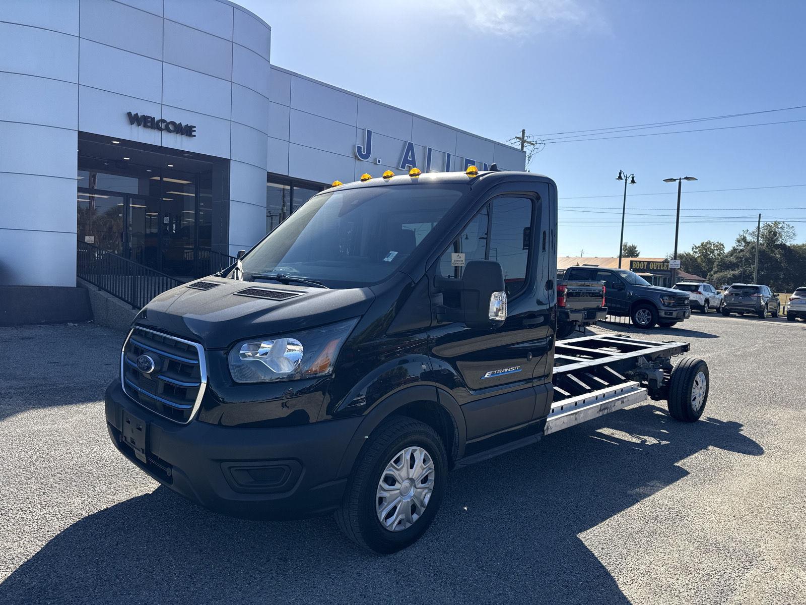 2023 Ford E-Transit Van Automatic