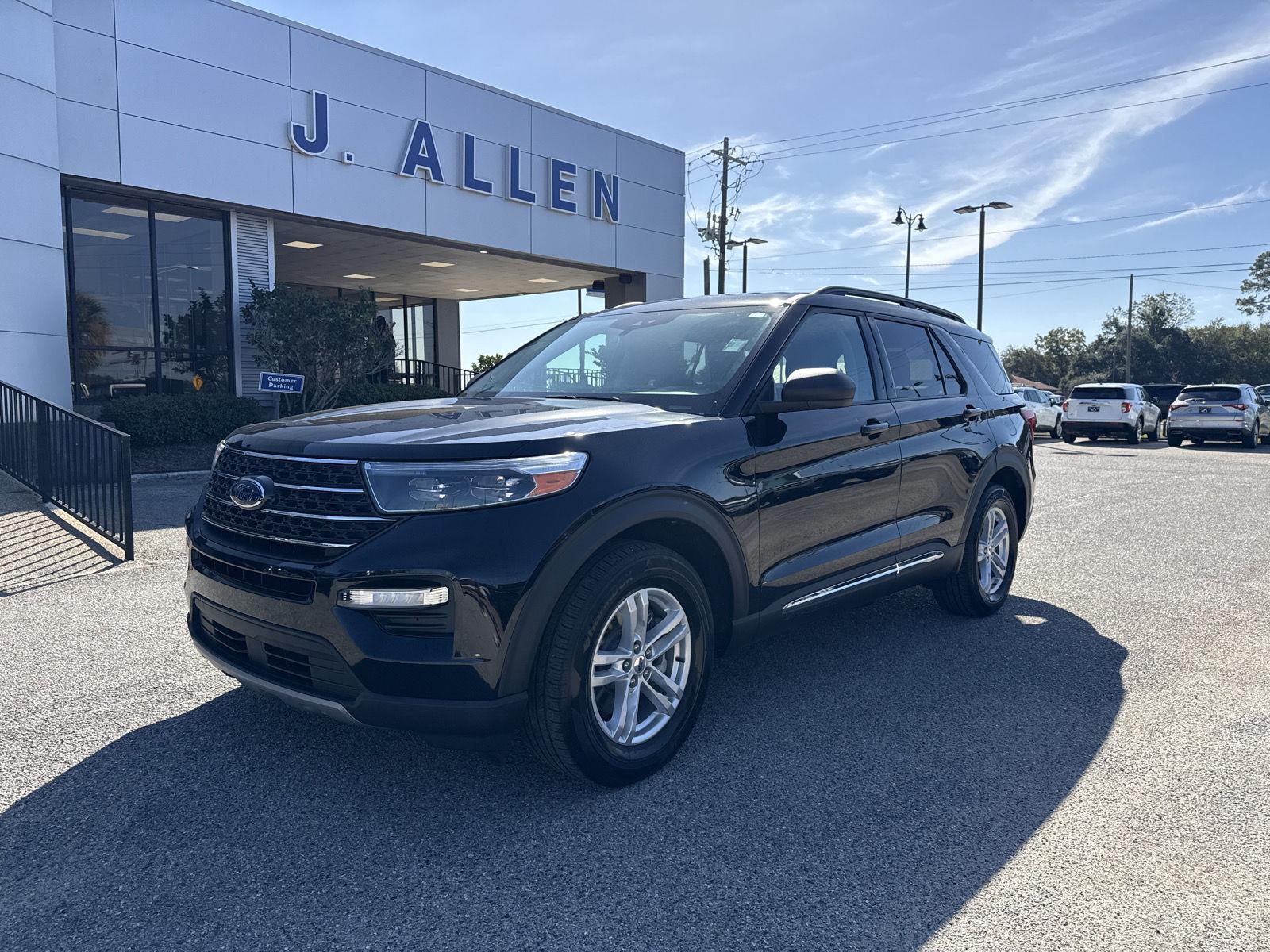 2022 Ford Explorer XLT RWD