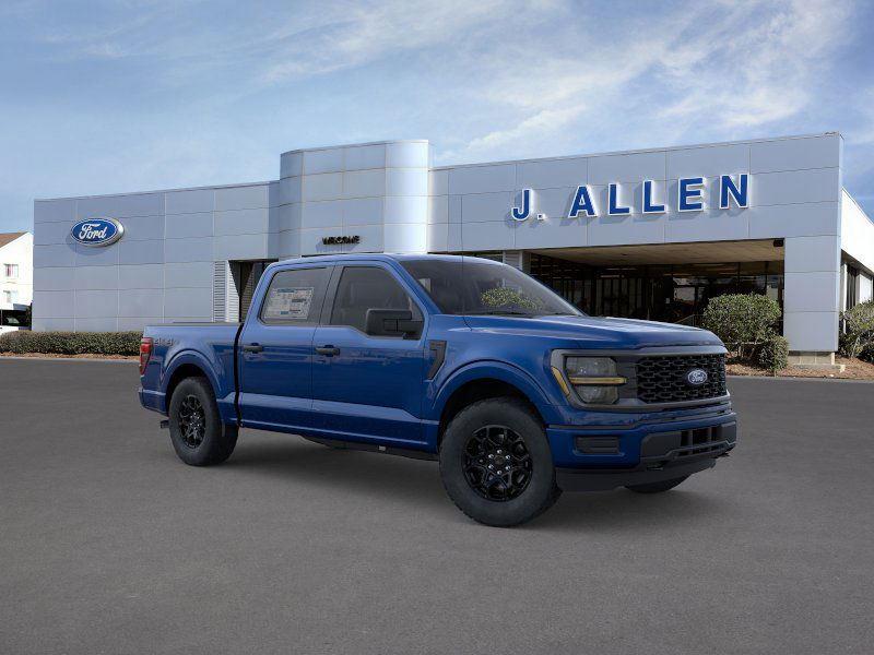 2026 Ford F-150 STX 4dr SuperCrew 4WD