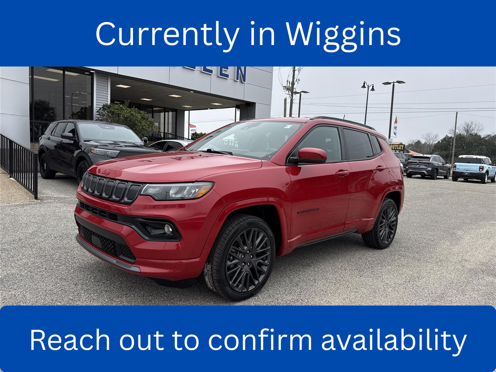 2022 Jeep Compass (Red) Edition 4WD