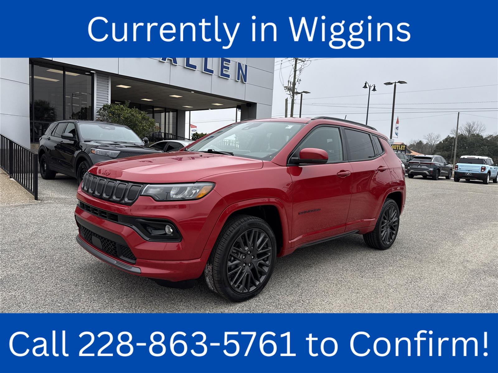 2022 Jeep Compass (Red) Edition 4WD