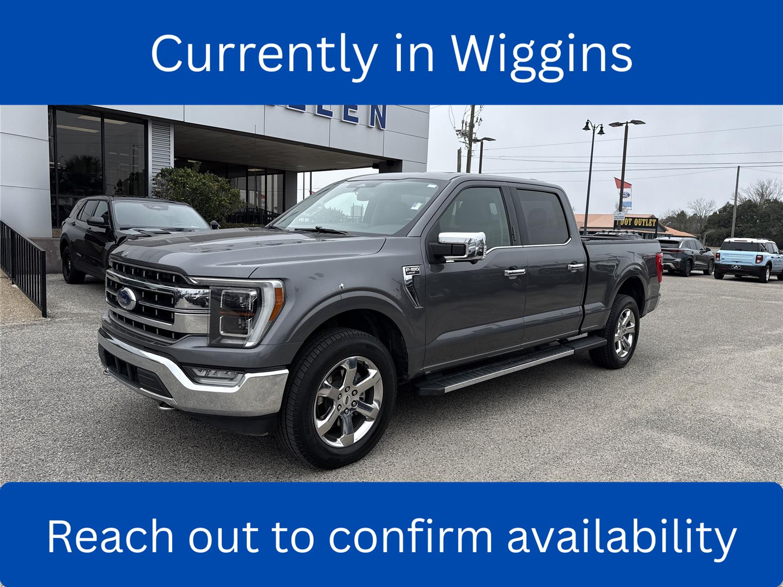 2021 Ford F-150 Lariat SuperCrew 4WD