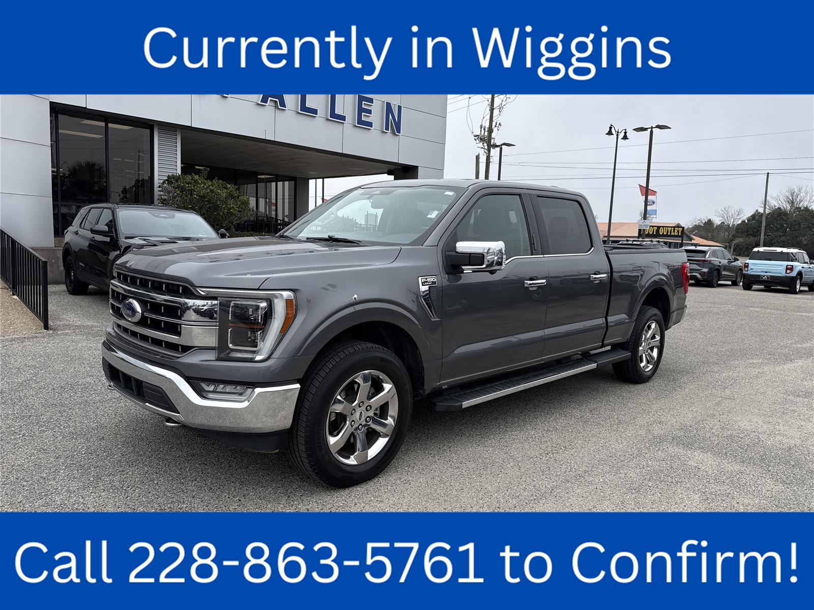 2021 Ford F-150 Lariat SuperCrew 4WD