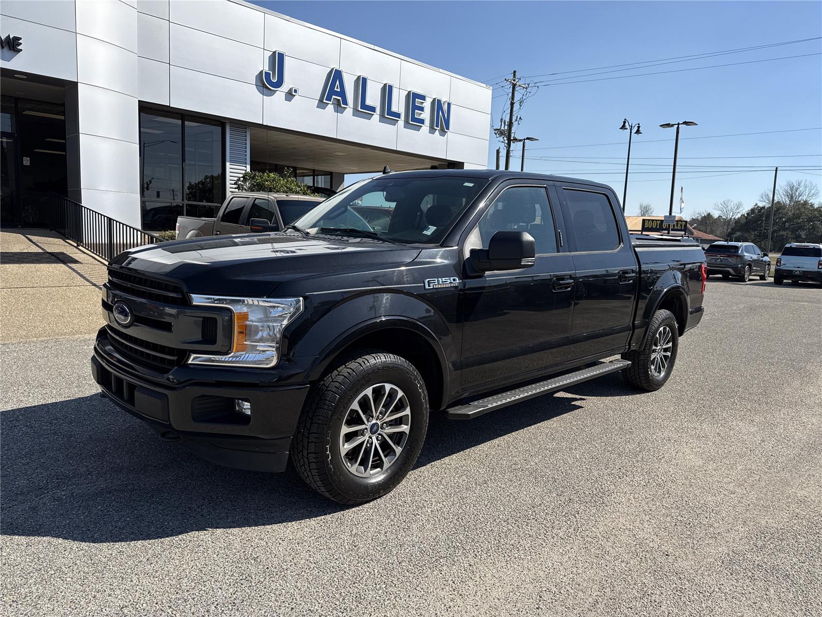 2019 Ford F-150 XLT SuperCrew 4WD