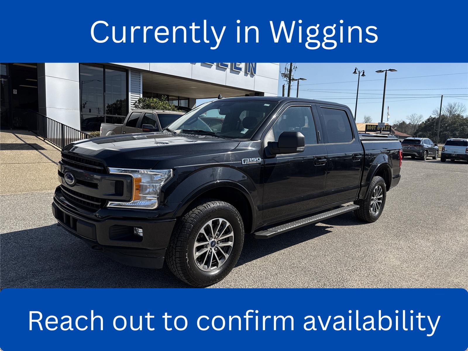 2019 Ford F-150 XLT SuperCrew 4WD