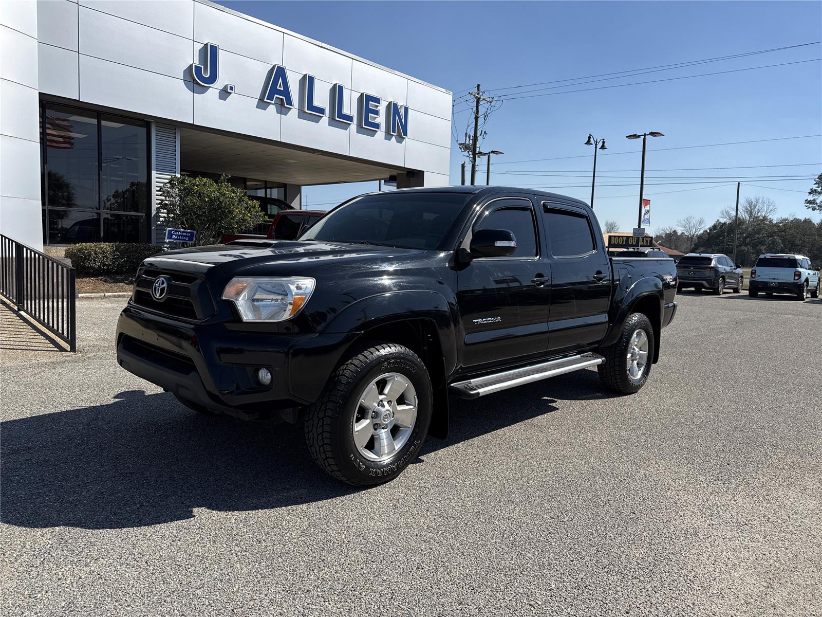 2012 Toyota Tacoma Double Cab SB V6 4WD