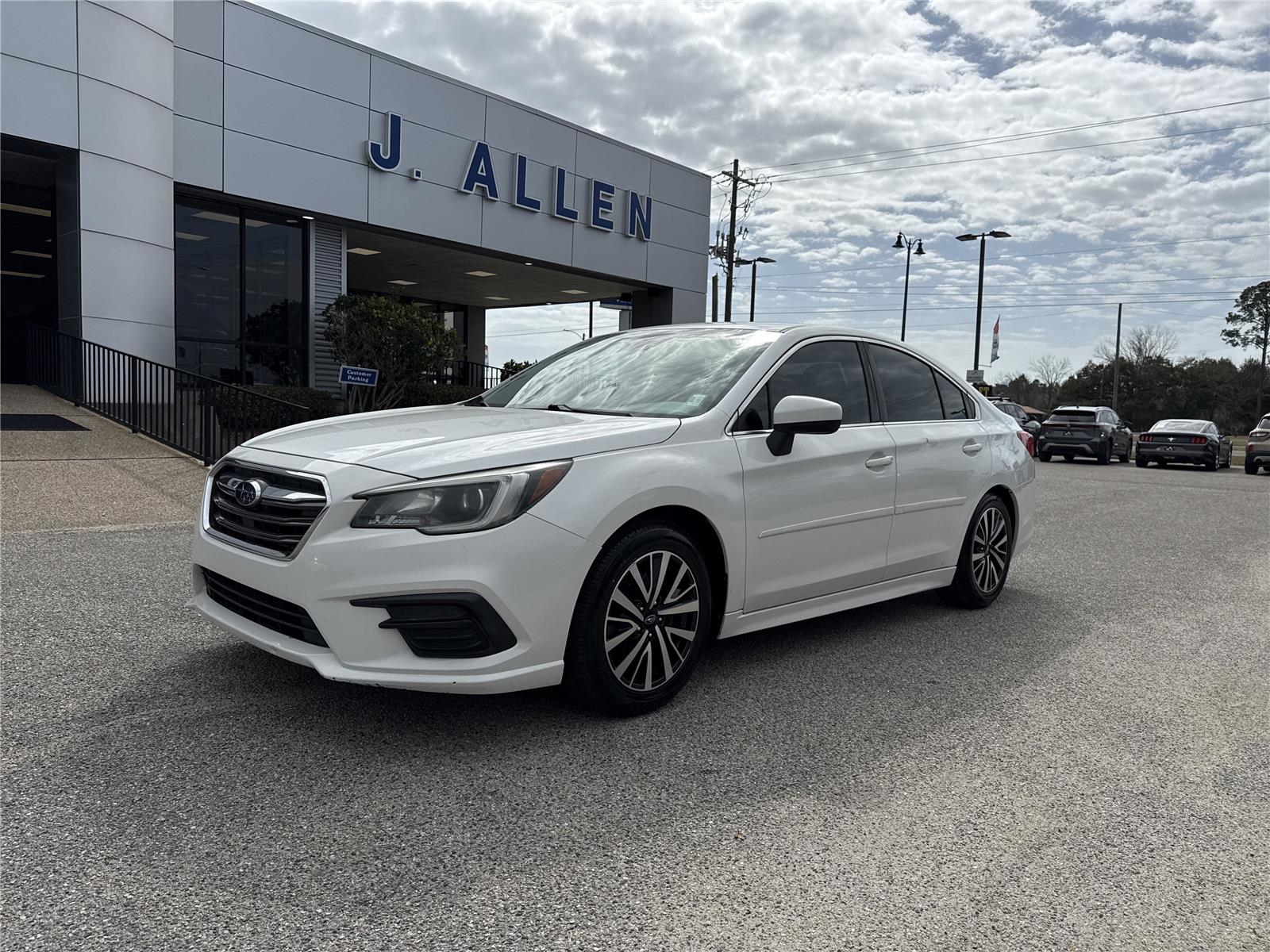 2019 Subaru Legacy 2.5i Premium AWD