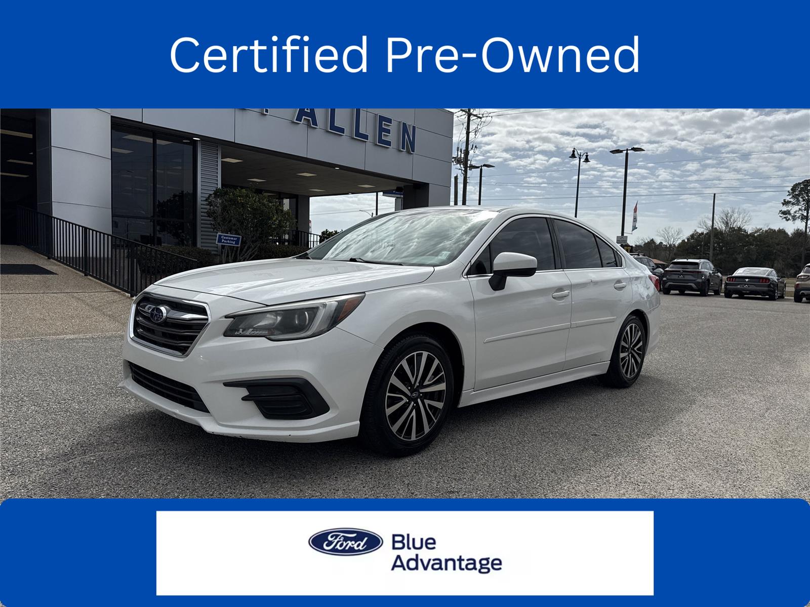 2019 Subaru Legacy 2.5i Premium AWD
