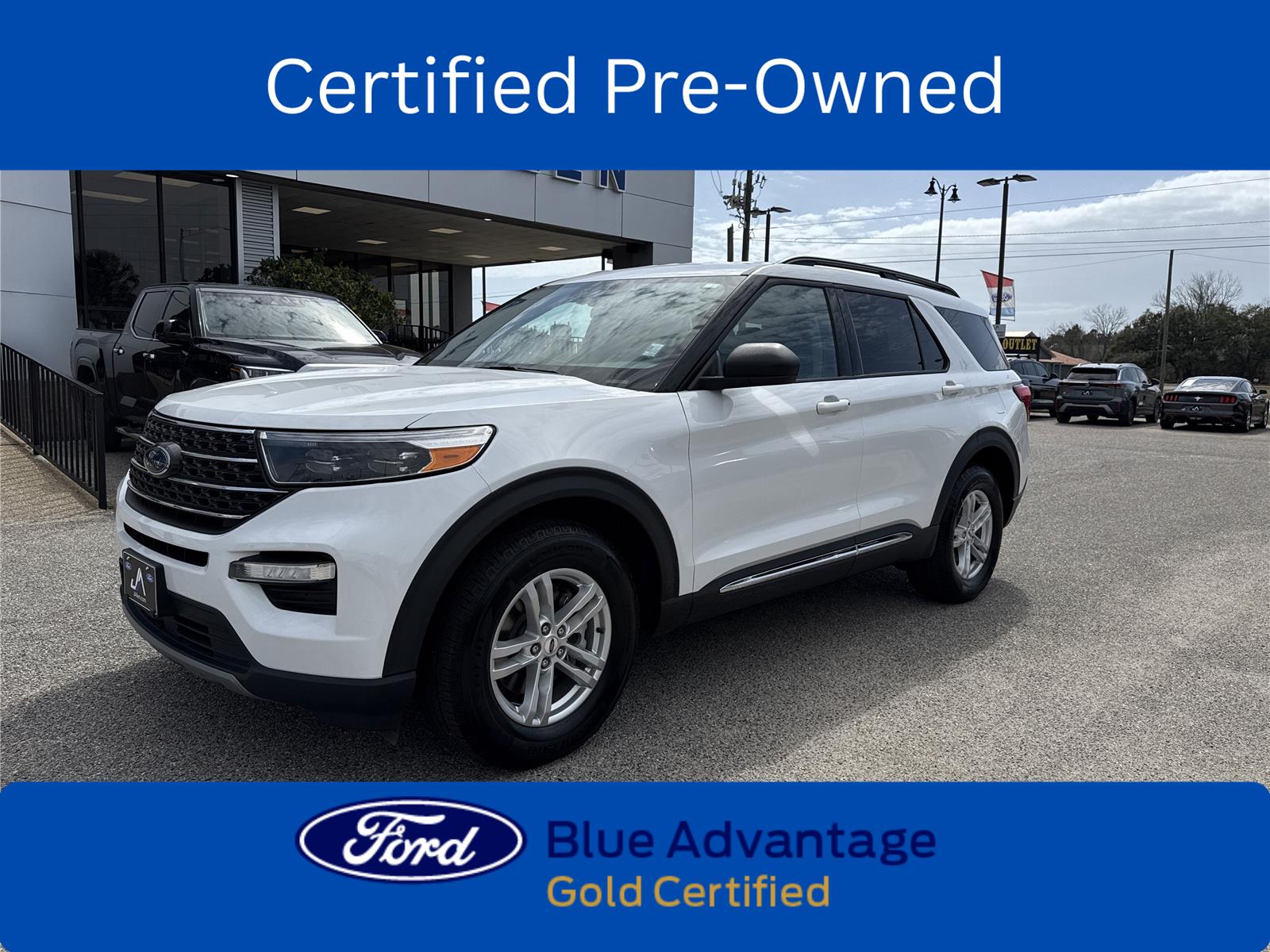 2023 Ford Explorer XLT AWD