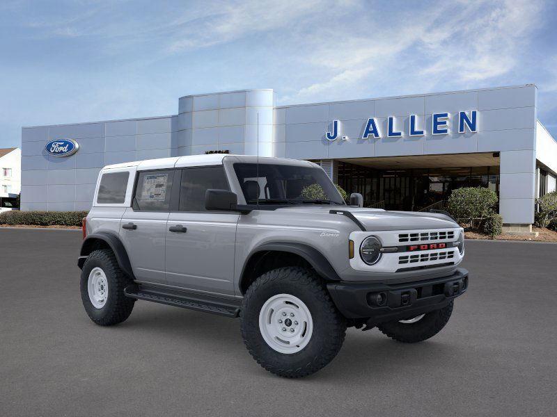 Avalanche Gray 2026 Ford Bronco Heritage Edition 4-Door 4WD SUV / Crossover Four-Wheel Drive Automatic